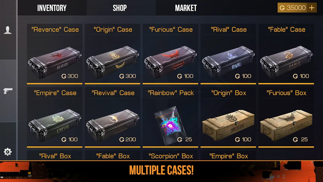 Case Opener: Skins Simulator  [МОД Unlimited Money] Screenshot 4