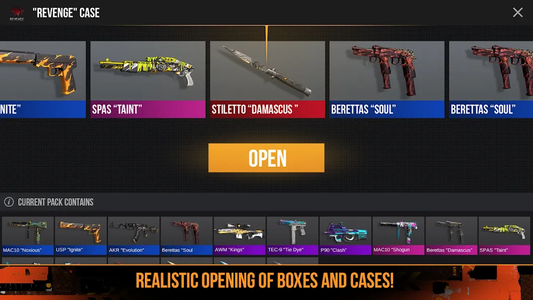 Case Opener: Skins Simulator  [МОД Unlimited Money] Screenshot 5