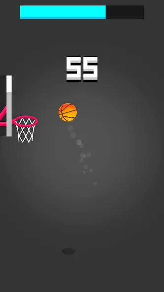 Dunk Hit (Данк Хит)  [МОД Unlimited Money] Screenshot 2