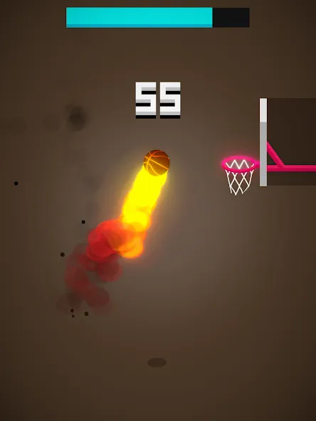 Dunk Hit (Данк Хит)  [МОД Unlimited Money] Screenshot 5