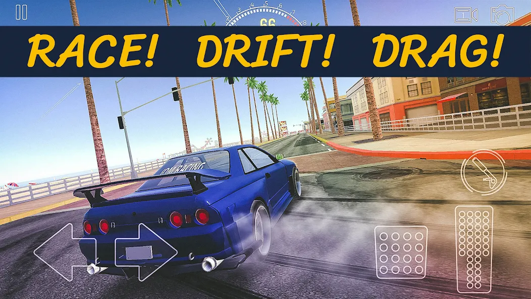 JDM Racing: Drag & Drift race (Джейдиэм Рейсинг)  [МОД Бесконечные монеты] Screenshot 2