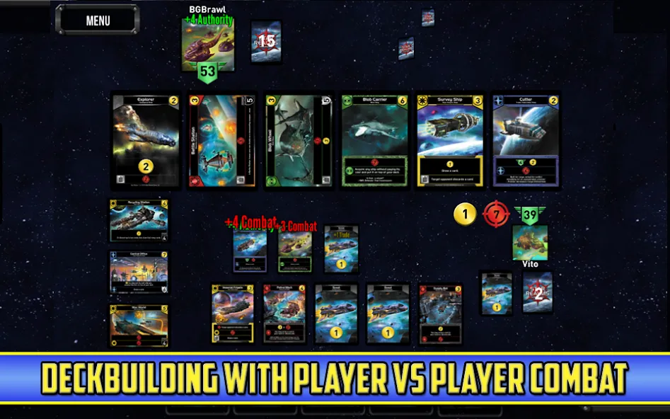 Star Realms (Стар Реалмс)  [МОД Много монет] Screenshot 3