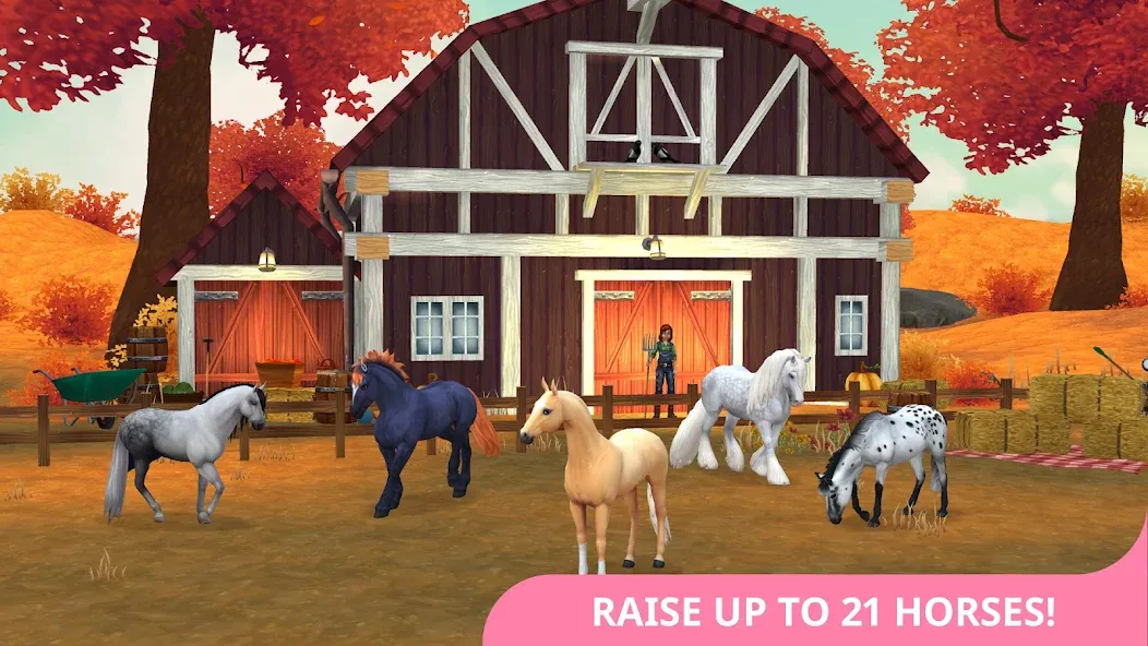 Star Stable Horses (СТар Стабл Хорсес)  [МОД Много денег] Screenshot 3