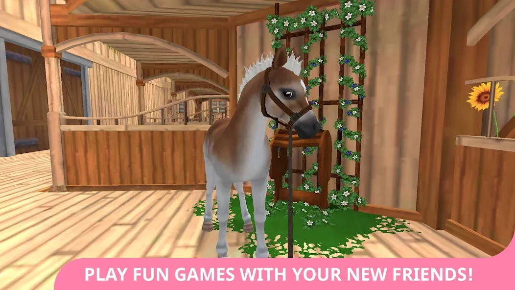 Star Stable Horses (СТар Стабл Хорсес)  [МОД Много денег] Screenshot 5