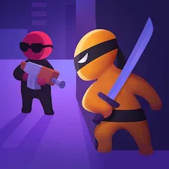 Скачать взломанную Stealth Master: Assassin Ninja (Стил Мастер)  [МОД Mega Pack] - стабильная версия apk на Андроид