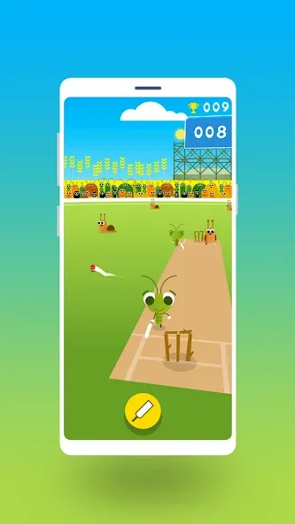 Cric Game - Doodle Cricket (Крик Гейм)  [МОД Menu] Screenshot 3