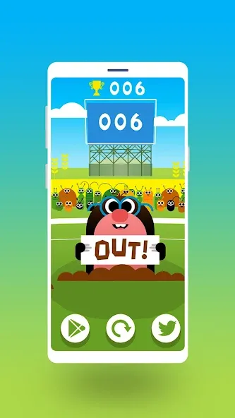 Cric Game - Doodle Cricket (Крик Гейм)  [МОД Menu] Screenshot 5