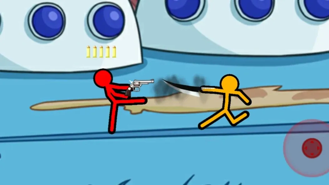 Stick Hero Fight Clash (Стикмен Герой)  [МОД Много денег] Screenshot 4