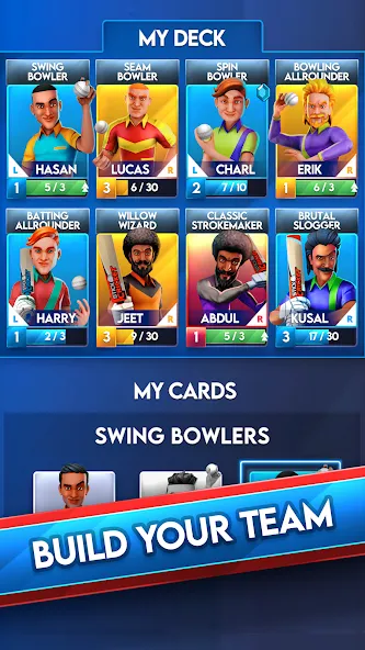 Stick Cricket Clash (тик Крикет Клаш)  [МОД Меню] Screenshot 5