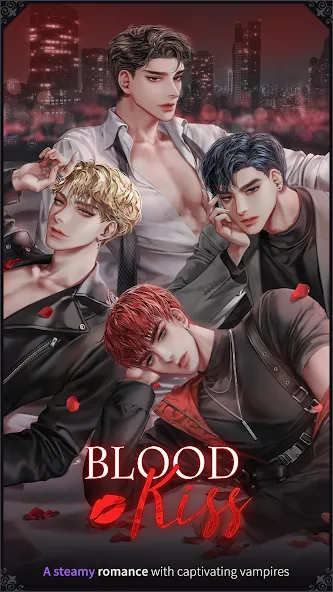 Blood Kiss : Vampire story  [МОД Бесконечные монеты] Screenshot 1