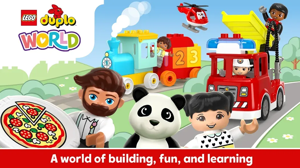 LEGO® DUPLO® WORLD (ЛЕГО ДУПЛО МИР)  [МОД Много монет] Screenshot 1