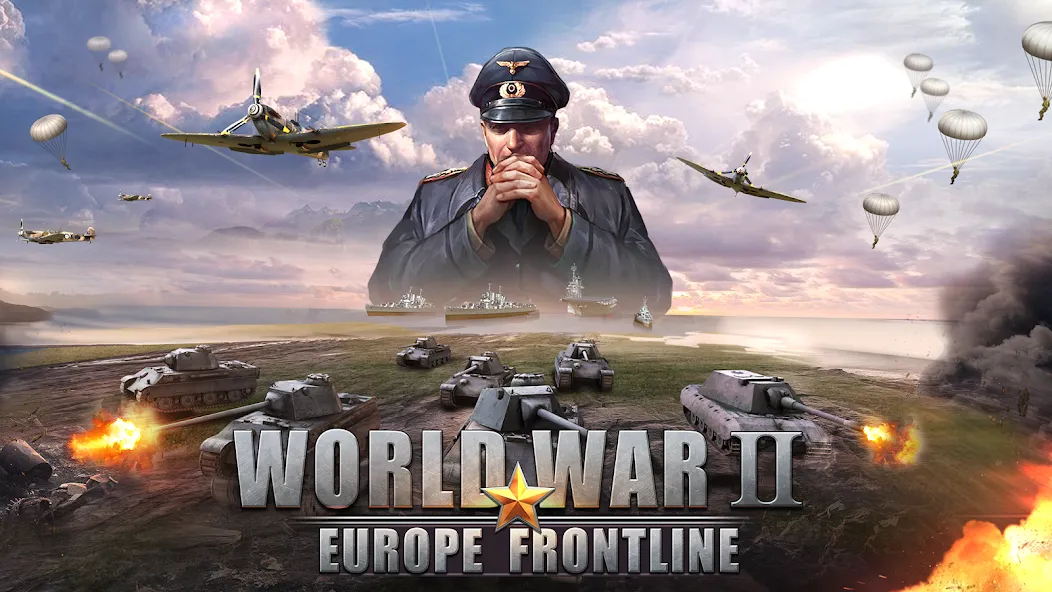 World War 2: Strategy Games (Вторая мировая война)  [МОД Unlocked] Screenshot 5