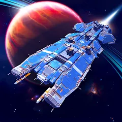 Взломанная Homeworld Mobile: Sci-Fi MMO (Хоумворлд Мобаил)  [МОД Бесконечные монеты] - последняя версия apk на Андроид