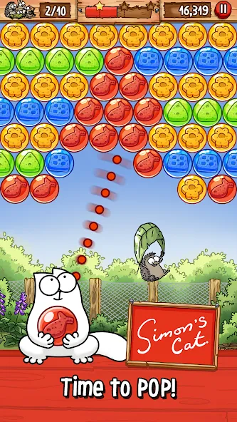 Simon's Cat - Pop Time  [МОД Unlimited Money] Screenshot 1