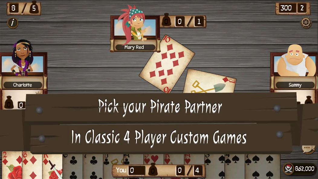 Spades Cutthroat Pirates (Спейдс Каттхроат Пирейтс)  [МОД Unlimited Money] Screenshot 4