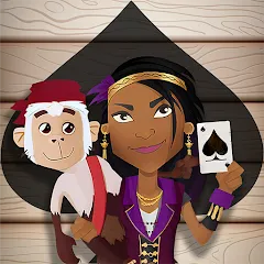 Взломанная Spades Cutthroat Pirates (Спейдс Каттхроат Пирейтс)  [МОД Unlimited Money] - полная версия apk на Андроид