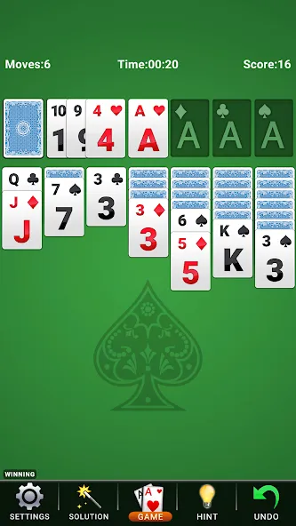 Solitaire: Classic Card Game  [МОД Mega Pack] Screenshot 3