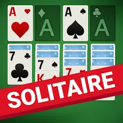 Скачать взлом Solitaire: Classic Card Game  [МОД Mega Pack] - последняя версия apk на Андроид