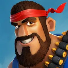 Скачать взломанную Boom Beach (Бум Бич)  [МОД Все открыто] - стабильная версия apk на Андроид