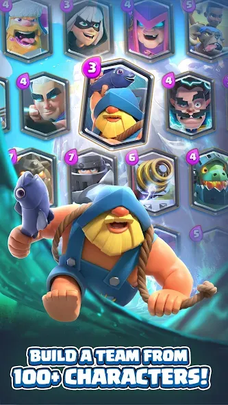 Clash Royale (Клаш Рояль)  [МОД Бесконечные монеты] Screenshot 2