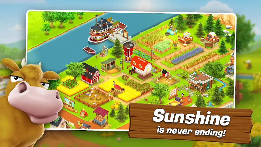 Hay Day (Хей Дей)  [МОД Unlocked] Screenshot 1