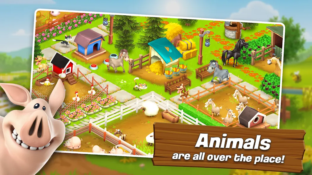 Hay Day (Хей Дей)  [МОД Unlocked] Screenshot 3