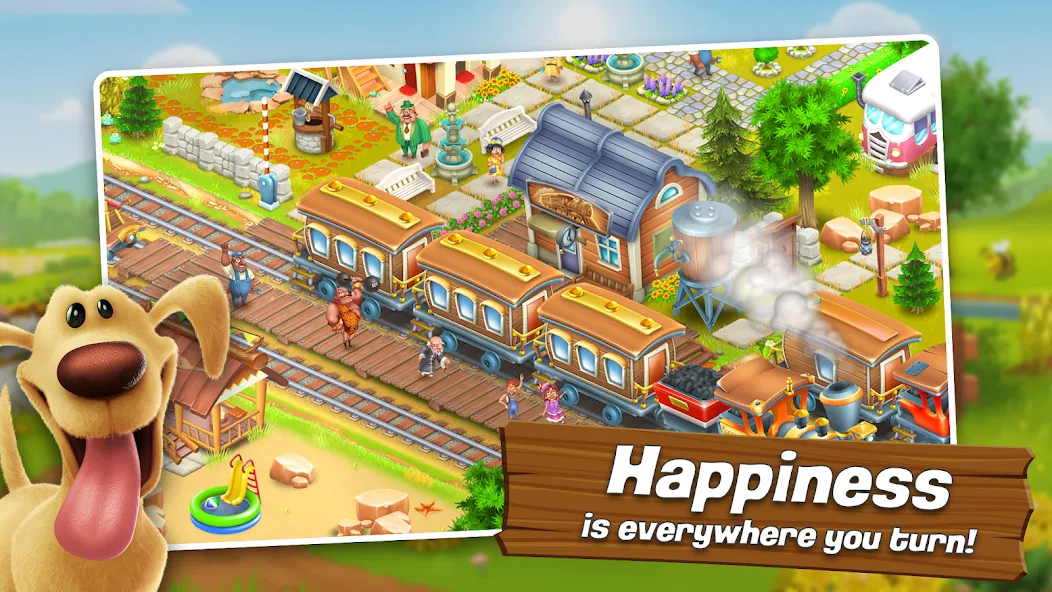 Hay Day (Хей Дей)  [МОД Unlocked] Screenshot 4