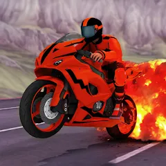 Скачать взлом Bike Rider (Байк райдер)  [МОД Много монет] - последняя версия apk на Андроид