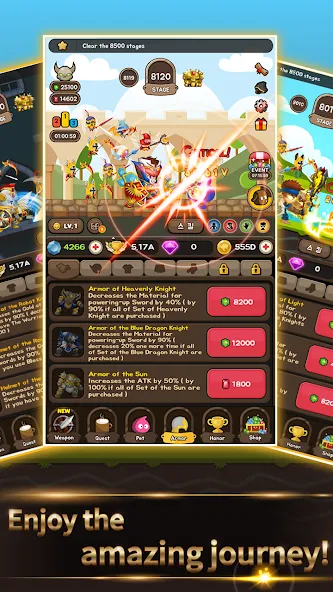 [VIP] +9 Blessing Cash Knight  [МОД Бесконечные деньги] Screenshot 4