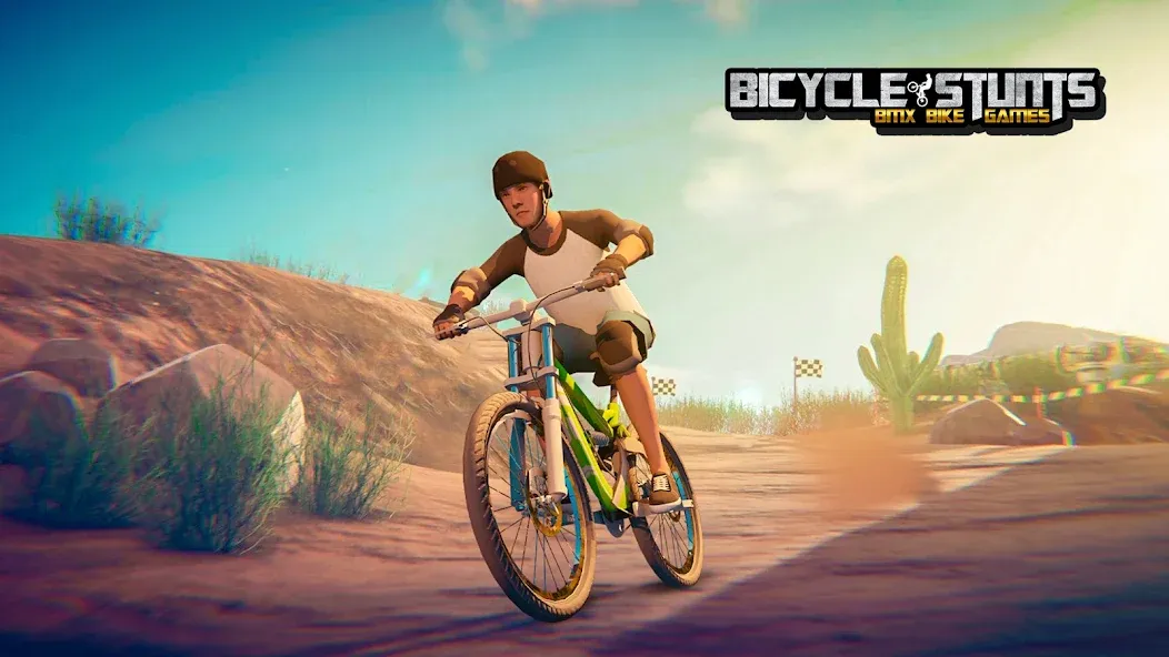 Bicycle Stunts: BMX Bike Games  [МОД Много денег] Screenshot 4