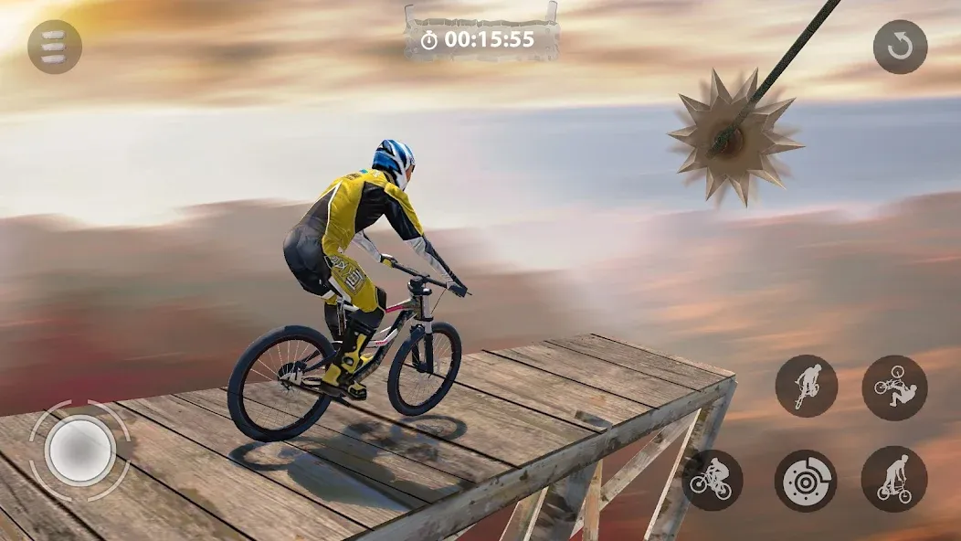 Bicycle Stunts: BMX Bike Games  [МОД Много денег] Screenshot 5