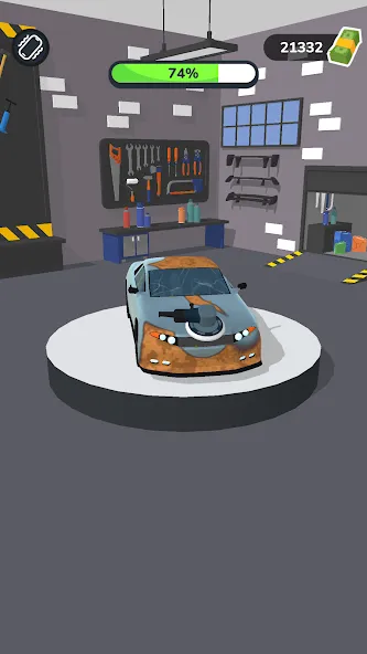 Car Master 3D (Кар Мастер 3D)  [МОД Menu] Screenshot 1