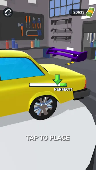 Car Master 3D (Кар Мастер 3D)  [МОД Menu] Screenshot 5