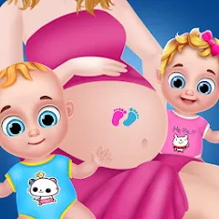 Взлом Mom Babysitting Game  [МОД Меню] - последняя версия apk на Андроид