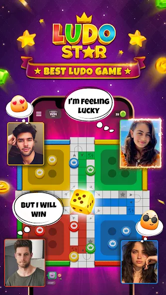 Ludo STAR: Online Dice Game (Лудо СТАР)  [МОД Все открыто] Screenshot 1