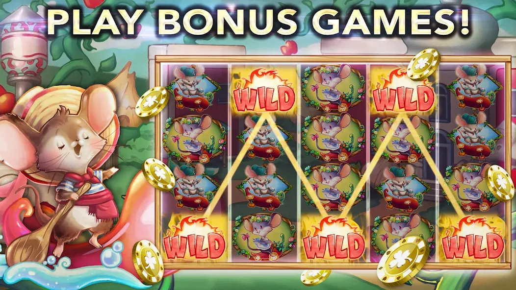 Fast Fortune Slots Games Spin  [МОД Unlimited Money] Screenshot 4