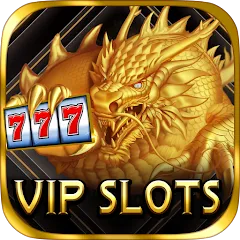 Взломанная VIP Deluxe Slots Games Offline  [МОД Меню] - последняя версия apk на Андроид