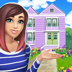 Взломанная Home Street - Dream House Sim  [МОД Бесконечные деньги] - стабильная версия apk на Андроид