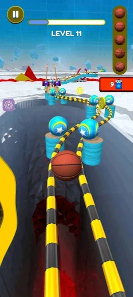 Rolling Balls 3D (Гоинг Боллс 3Д)  [МОД Unlocked] Screenshot 5