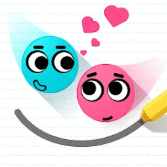 Скачать взлом Love Balls (Лав Боллз)  [МОД Меню] - полная версия apk на Андроид