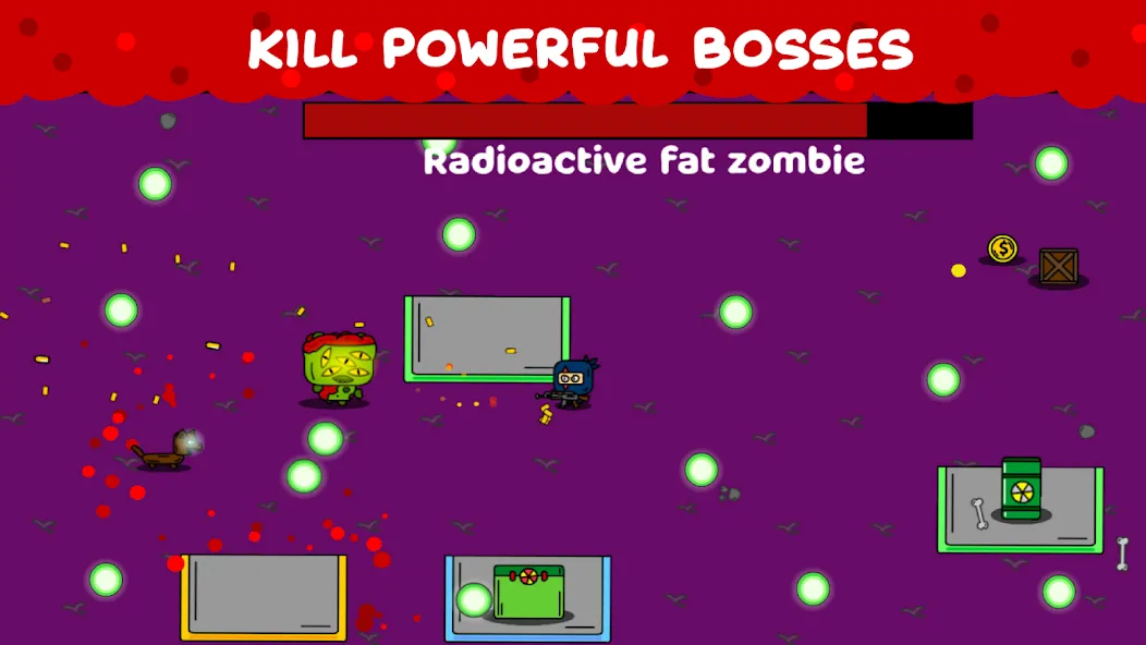 Zombie Loop - Shooter survival (Зомби Луп)  [МОД Меню] Screenshot 3