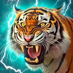 Взломанная The Tiger (Зе Тигер)  [МОД Все открыто] - стабильная версия apk на Андроид