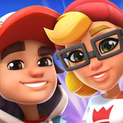 Взломанная Subway Surfers Blast (Сабвей Серферс Бласт)  [МОД Unlimited Money] - полная версия apk на Андроид