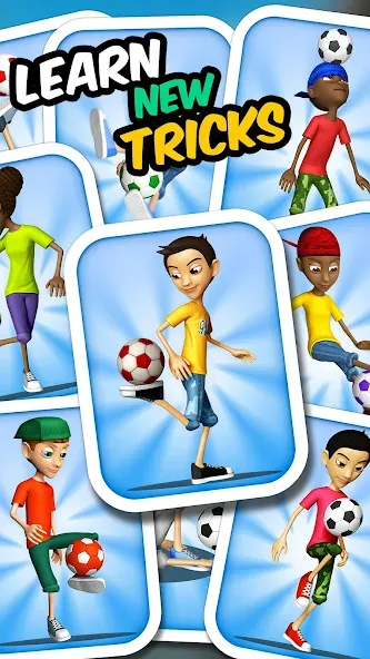 Kickerinho World (Кикериньо Ворлд)  [МОД Бесконечные монеты] Screenshot 3