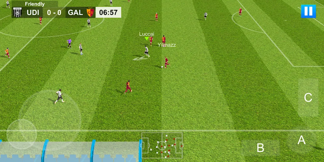 World League Soccer (Ворлд Лиг Соккер 2023)  [МОД Unlimited Money] Screenshot 4