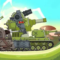 Скачать взломанную Tank Combat: War Battle (Танковый бой)  [МОД Много монет] - последняя версия apk на Андроид