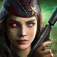 Взломанная Dead Empire: Zombie War (Дед Эмпайр)  [МОД Много монет] - полная версия apk на Андроид