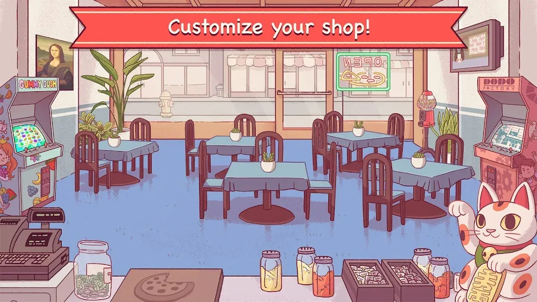 Good Pizza, Great Pizza  [МОД Unlocked] Screenshot 4