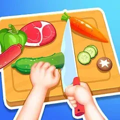 Взлом Happy Kitchen World  [МОД Unlocked] - последняя версия apk на Андроид