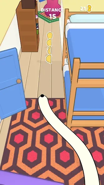 Long Nose Dog (Лонг Ноуз Дог)  [МОД Много денег] Screenshot 3